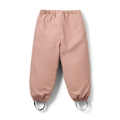 Sofie Schnoor Kids Bernard Foret Regnbukser - Rosy brown- Regntøj