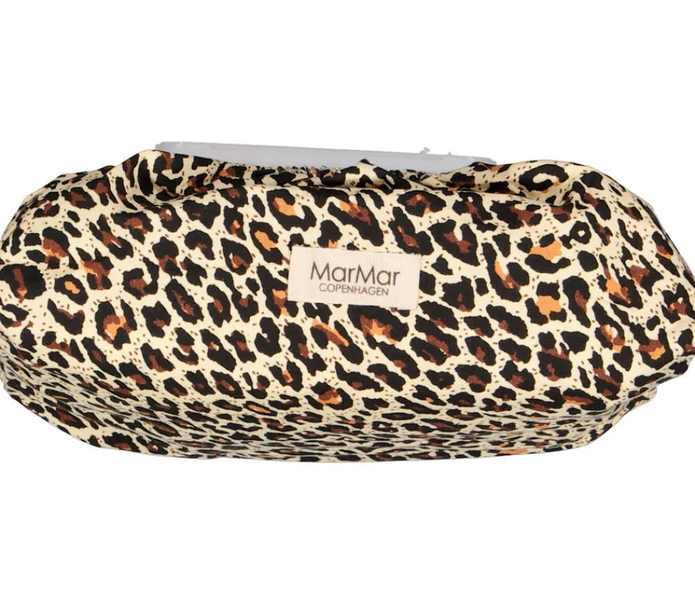 MarMar Copenhagen Betræk til vådservietter Cover Brown Leo-Børn Stofbleer