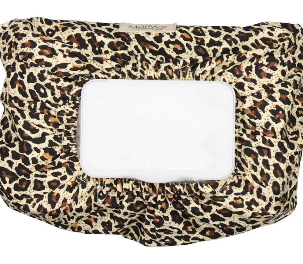 MarMar Copenhagen Betræk til vådservietter Cover Brown Leo-Børn Stofbleer