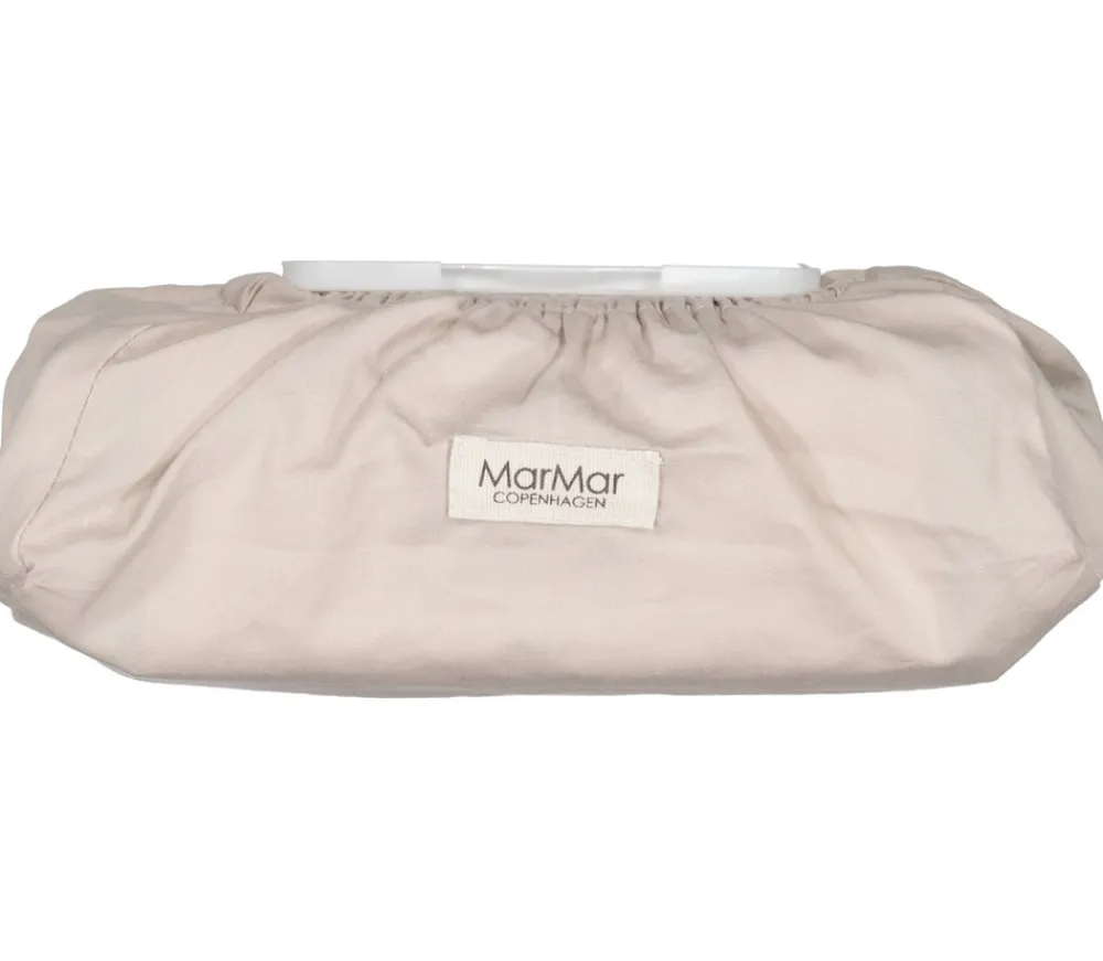 MarMar Copenhagen Betræk til vådservietter Grey Sand-Børn Stofbleer