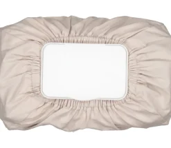 MarMar Copenhagen Betræk til vådservietter Grey Sand-Børn Stofbleer