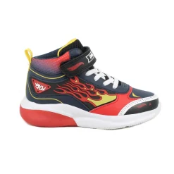 Primigi B&G Infinity Light m. Blink - Navy-nero- Sneakers Med Lys