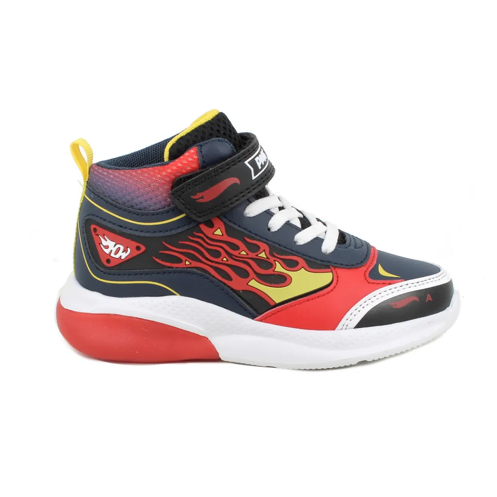 Primigi B&G Infinity Light m. Blink - Navy-nero- Sneakers Med Lys