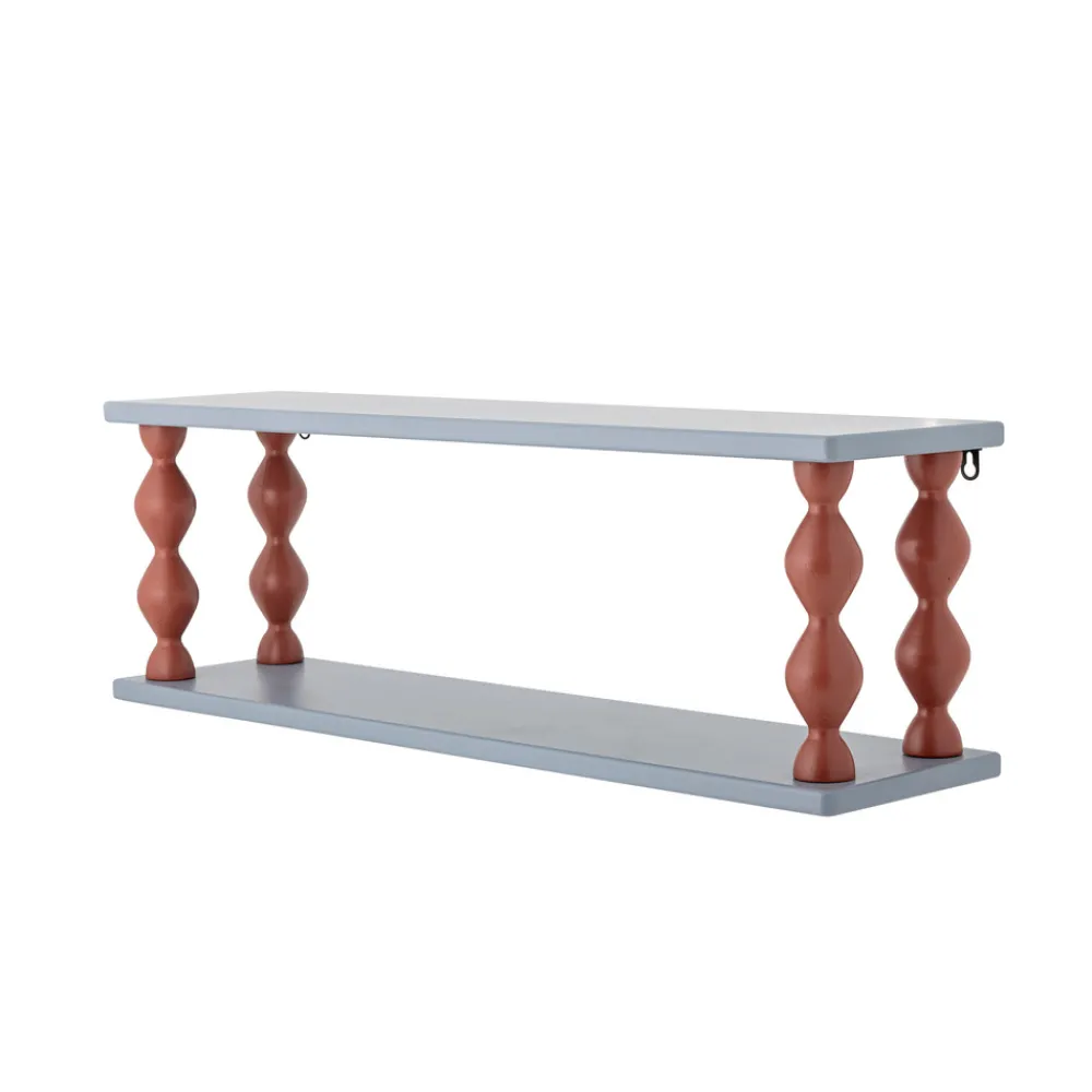 Bloomingvillemini Bibiola Hylde, Blå, MDF-Børn Hylder