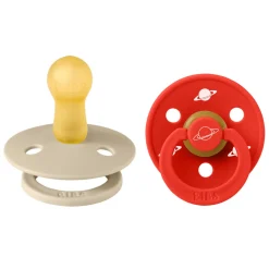 BIBS X Planet Nusa Sut 2pk Str2 Vanilla Mix- Sutter