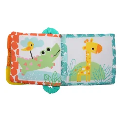 Bright Starts Bide-legetøjs-bog- Røre- & Følebøger