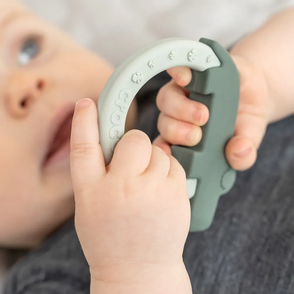 Done By Deer Biderangle 2 stk Deer friends Grøn/Blå- Bideringe & Rangler