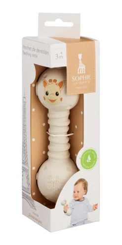 Sophie la Girafe Biderangle med håndtag- Bideringe & Rangler