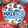 Carlsen Biler: Malebog med klistermærker- Aktivitets- & Malebøger