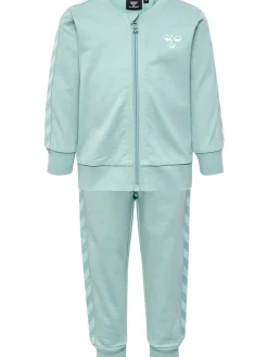 hummel Bille joggingsæt - BLUE SURF- Sweatsæt