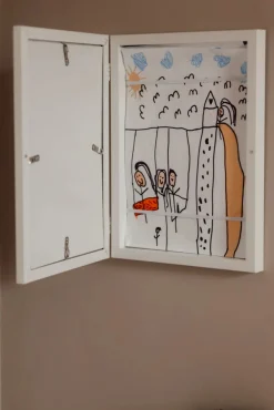 Vanilla COPENHAGEN Billedramme til tegninger - A4 - White-Børn Rammer