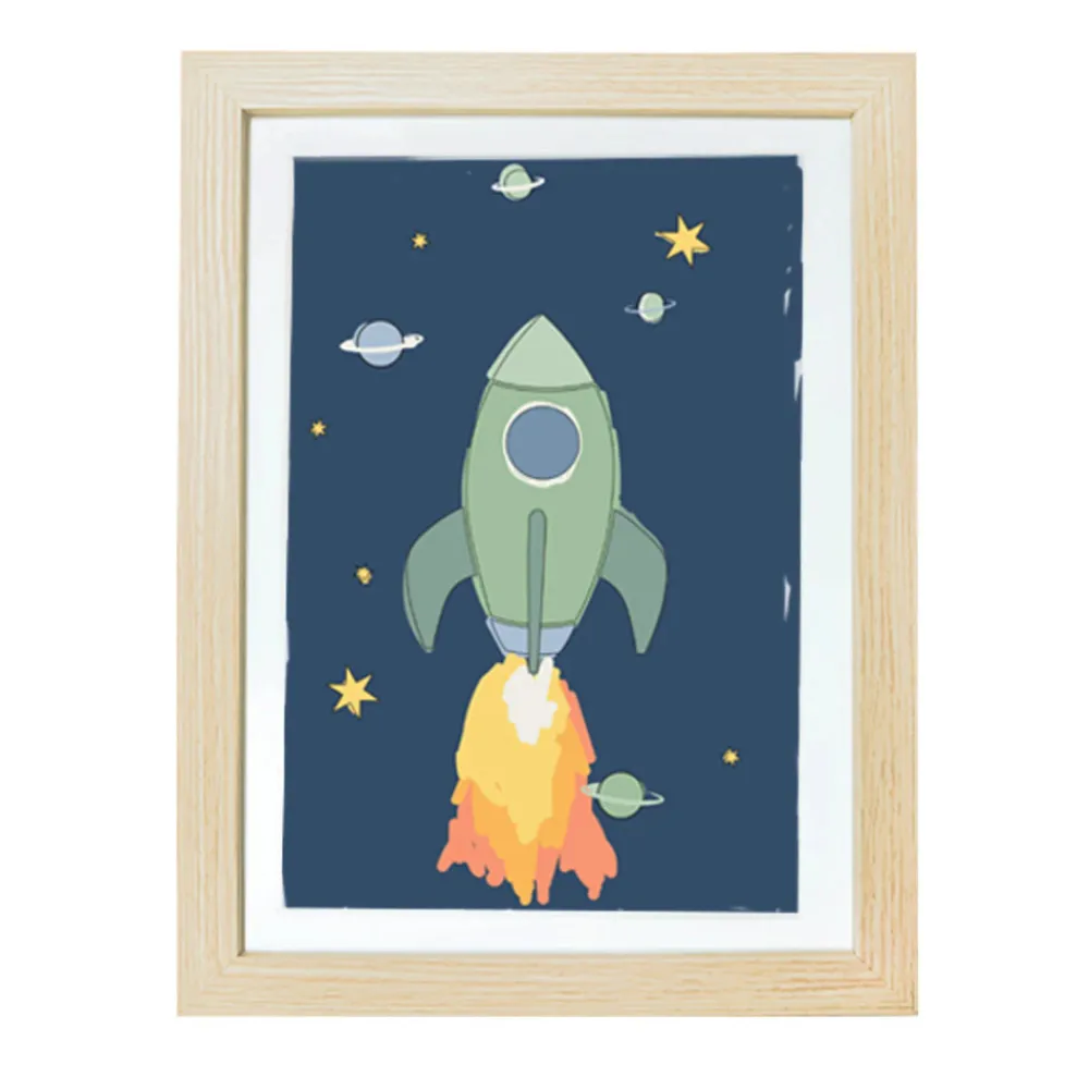 Vanilla COPENHAGEN Billedramme til tegninger - A4 - Wood-Børn Rammer