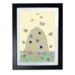 Vanilla COPENHAGEN Billedramme til tegninger - A4 - Black-Børn Rammer