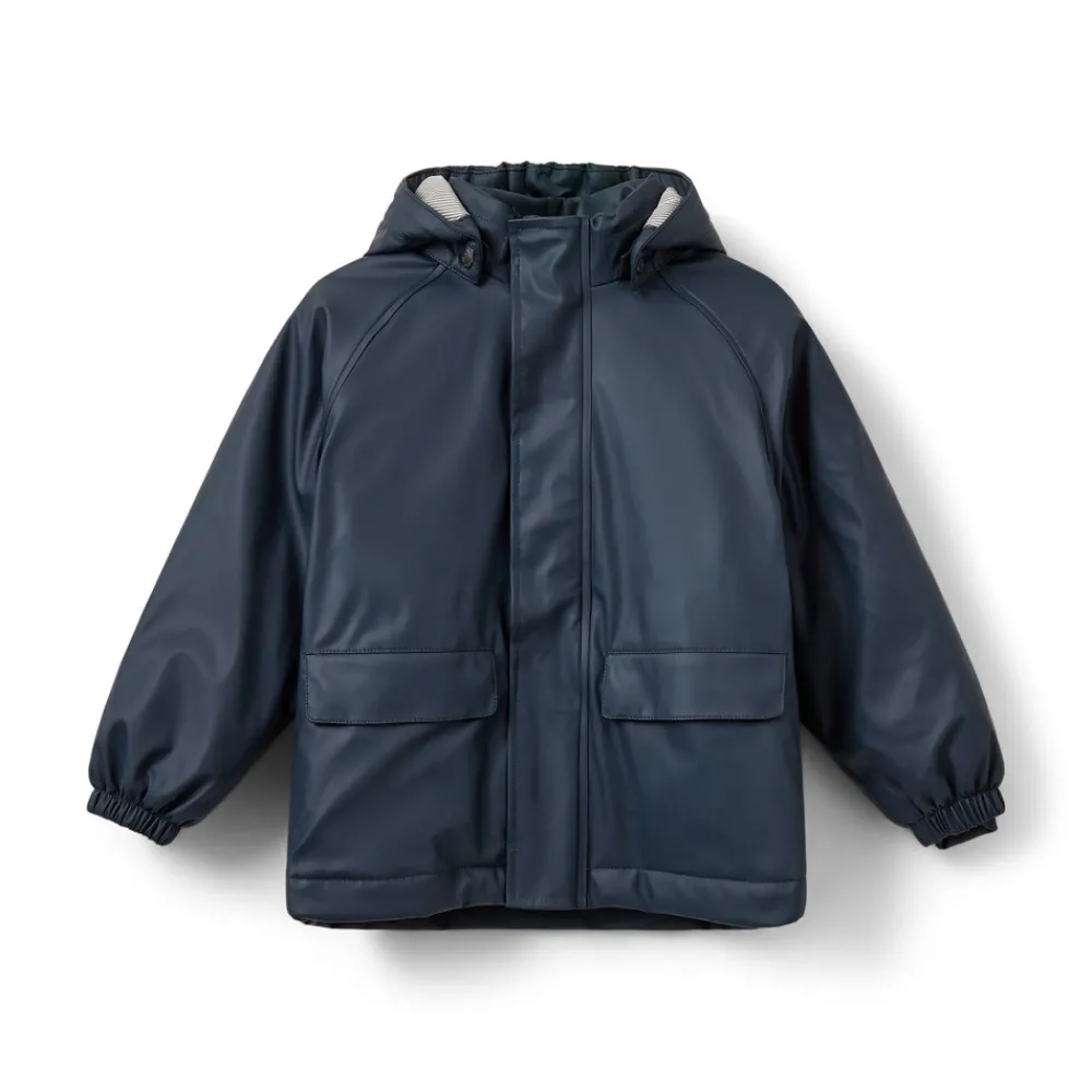 Sofie Schnoor Kids Billie Foret Regnjakke - Dark blue- Regntøj