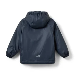 Sofie Schnoor Kids Billie Foret Regnjakke - Dark blue- Regntøj