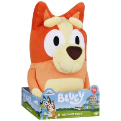 BLUEY Bingo Jumbo Bamse 41 cm- Kendte Bamser