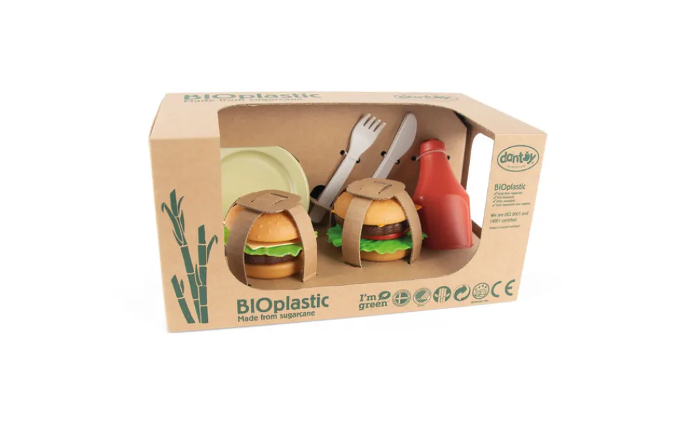 DanToy BIO Burger-Set- Køkkenleg
