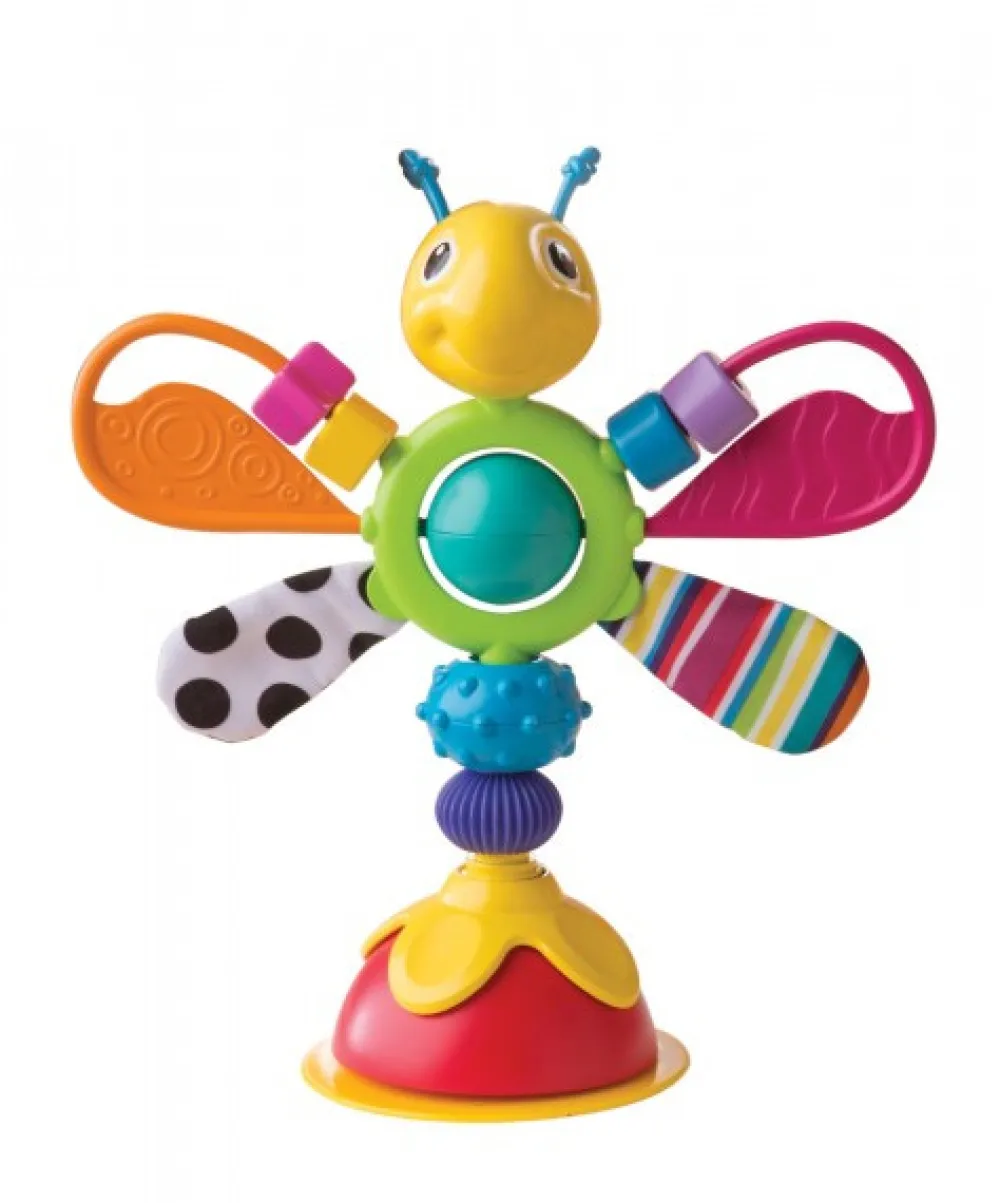Lamaze Bøjelig Sommerfugl Med Sugekop- Aktivitetslegetøj
