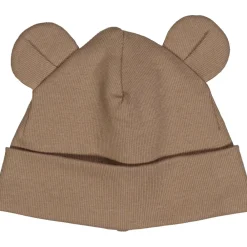 Müsli Bjørne hat med ører - Walnut- Elefanthuer & Huer