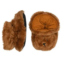 Melton Bjørnefluffy hjemmesko - Apple Cinnamon- Futter