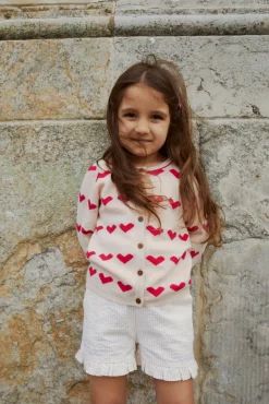 Copenhagen Colors Bæk og bølge shorts - DUSTY ROSE- Shorts