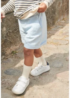 Copenhagen Colors Bæk og bølge shorts - SKY BLUE- Shorts