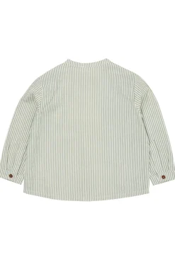 Copenhagen Colors Bæk og bølge skjorte - GREEN- Skjorter