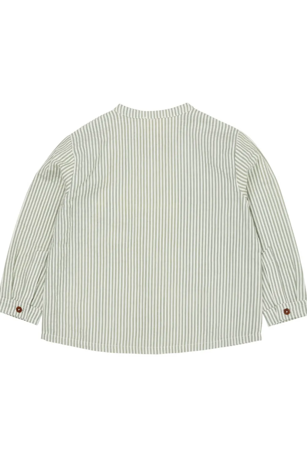 Copenhagen Colors Bæk og bølge skjorte - GREEN- Skjorter