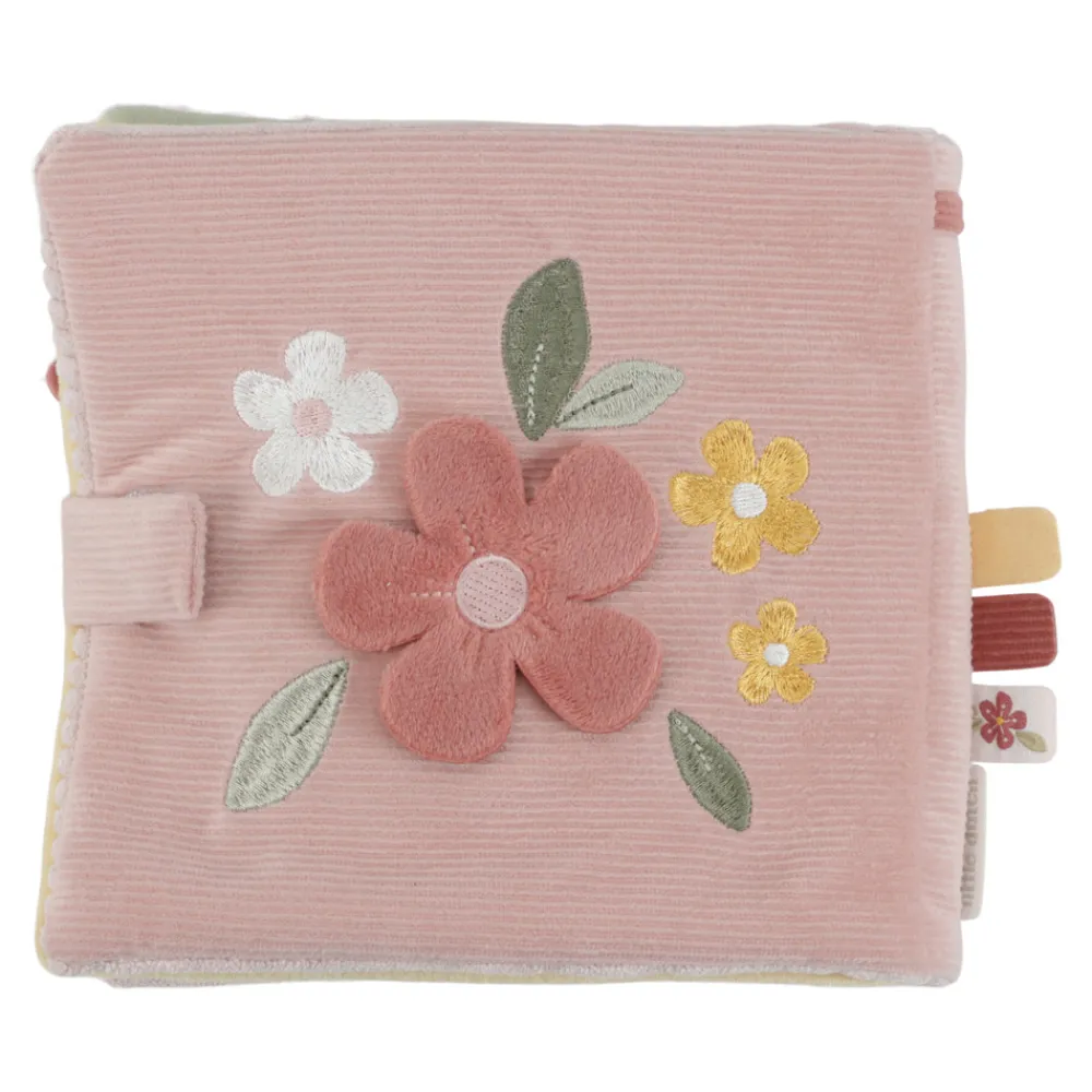 Little Dutch Blød Aktivitetsbog Fairy Garden- Røre- & Følebøger