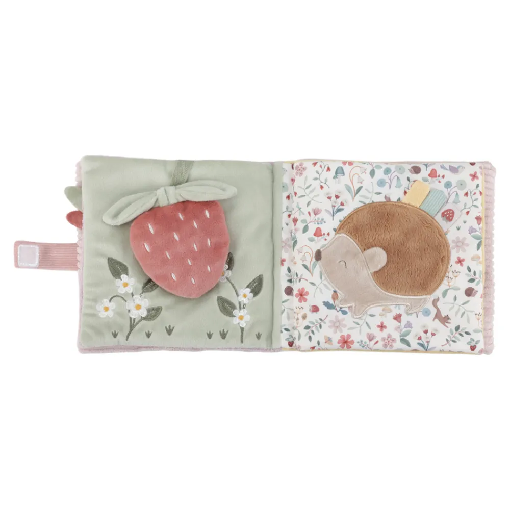 Little Dutch Blød Aktivitetsbog Fairy Garden- Røre- & Følebøger