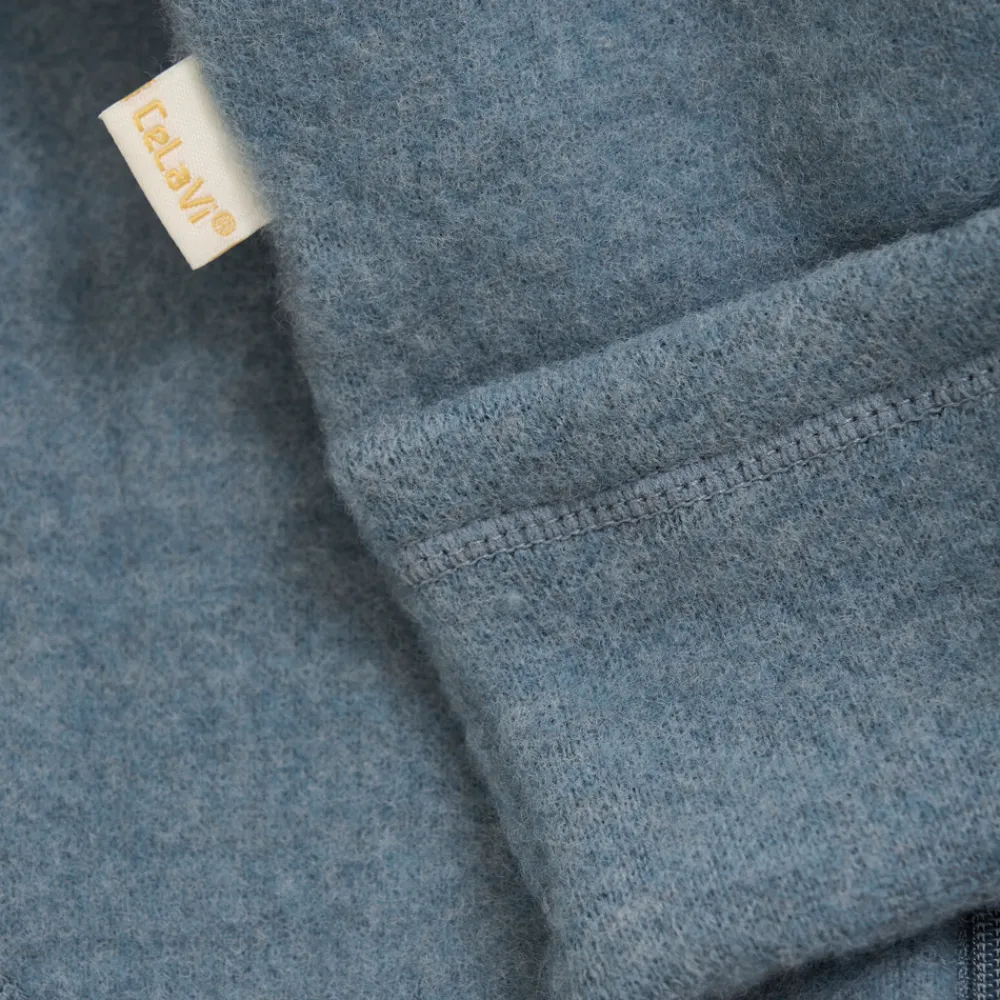 CeLaVi Blød uld heldragt - Stormy Weather- Ulddragter