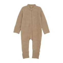 CeLaVi Blød uld heldragt - Woodsmoke- Ulddragter