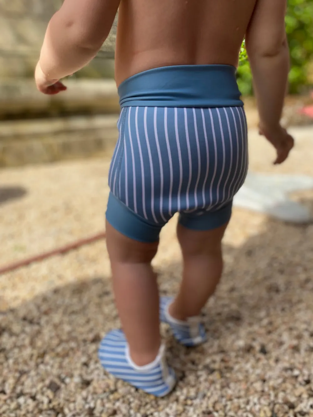 Vanilla COPENHAGEN Blebadebuks neopren - BLUE- Blebadebukser