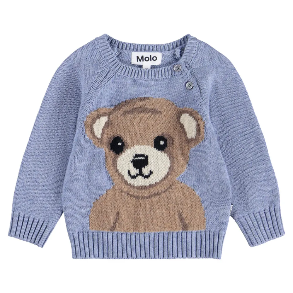 Molo Bless Striktrøje - 9676- Cardigans, Veste & Trøjer