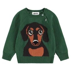 Molo Bless Striktrøje - 9666- Cardigans, Veste & Trøjer