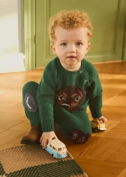 Molo Bless Striktrøje - 9666- Cardigans, Veste & Trøjer