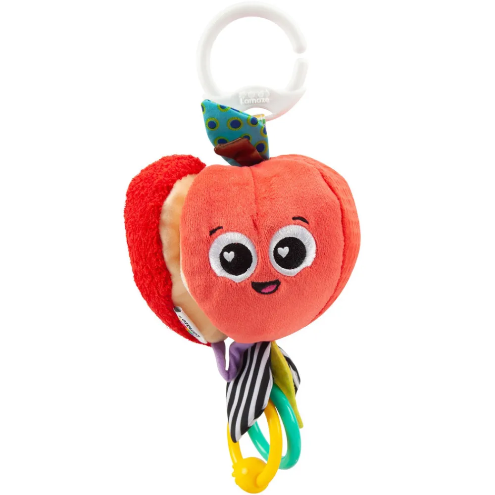 Lamaze Æblet Archer Clip & Go- Legetøj Til Barnevogne & Autostole