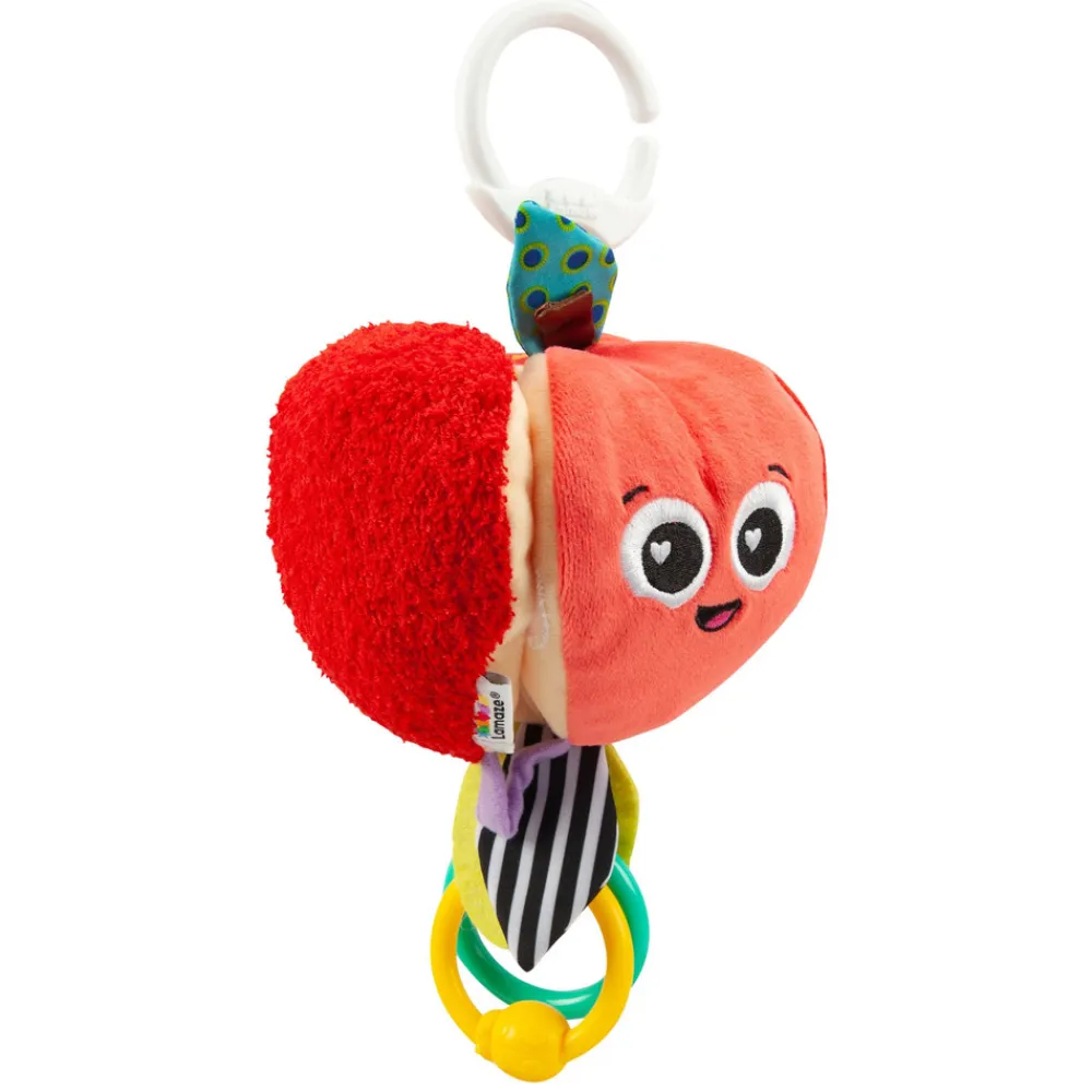 Lamaze Æblet Archer Clip & Go- Legetøj Til Barnevogne & Autostole