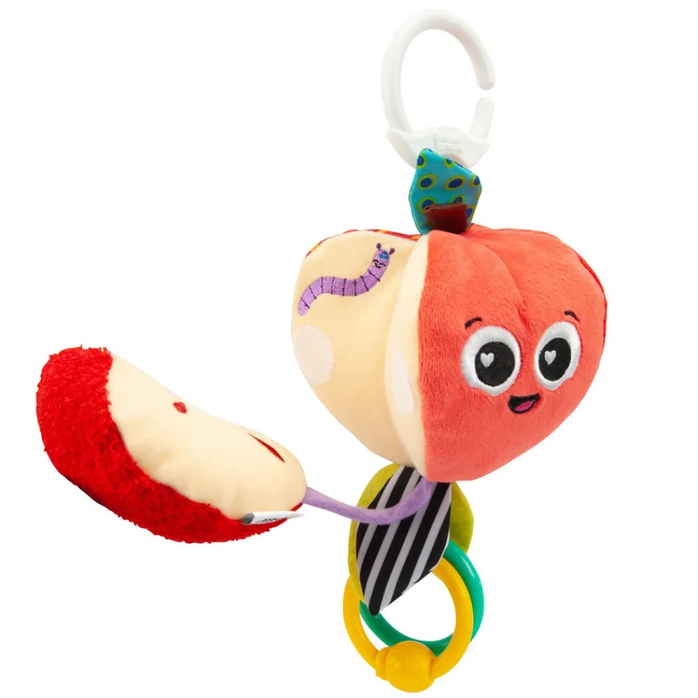 Lamaze Æblet Archer Clip & Go- Legetøj Til Barnevogne & Autostole