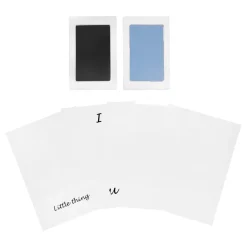 Vanilla COPENHAGEN Blækfri hånd og fodaftryk 2-pak - Blå/Sort- Hånd- & Fodaftryk