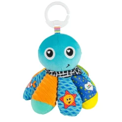 Lamaze Blæksprutten Sam med ophæng- Legetøj Til Barnevogne & Autostole