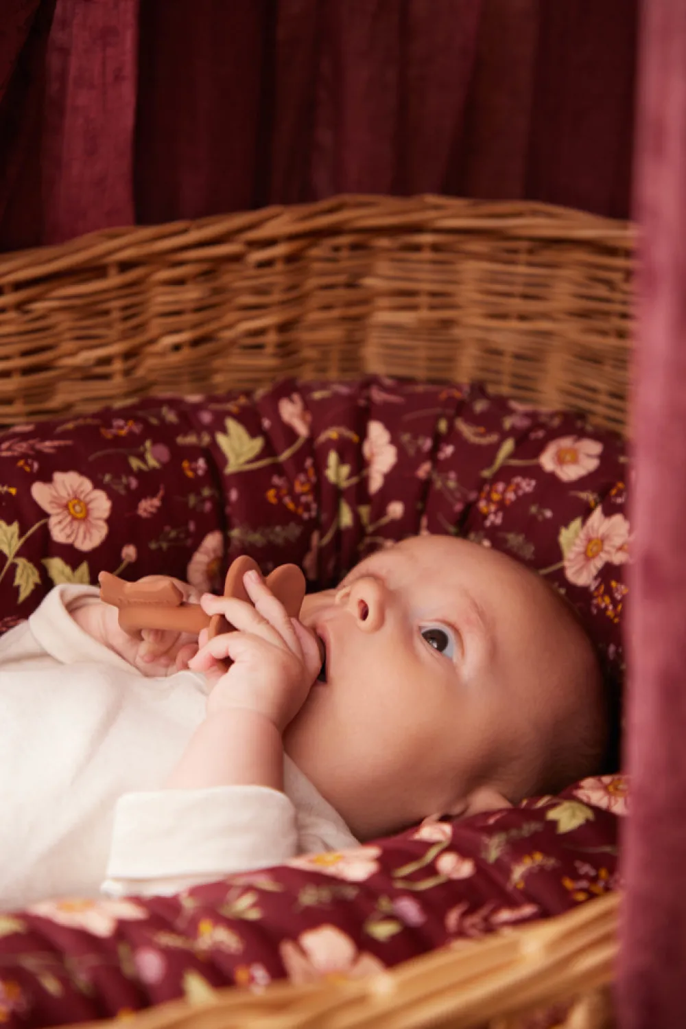 Filibabba Blomsterbidering i naturgummi- Bideringe & Rangler