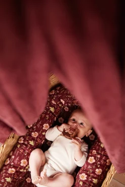 Filibabba Blomsterbidering i naturgummi- Bideringe & Rangler