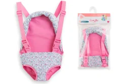 COROLLE Blomstret Bæresele til 30 cm dukke- Dukketilbehør