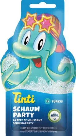 Tinti Blåt skumbad 40 ml- Badelegetøj