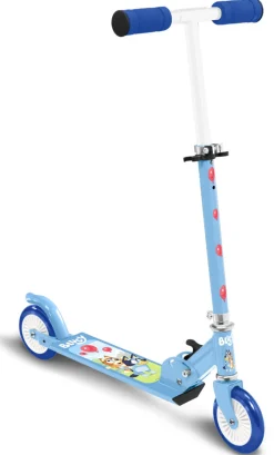 BLUEY Foldbart løbehjul- Løbehjul & Rulleskøjter