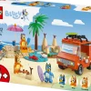 LEGO BLUEY Blueys familie-biltur til stranden 11202- Lego