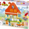 LEGO Duplo Blueys families hus med huskespil 10459- Lego