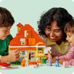 LEGO Duplo Blueys families hus med huskespil 10459- Lego