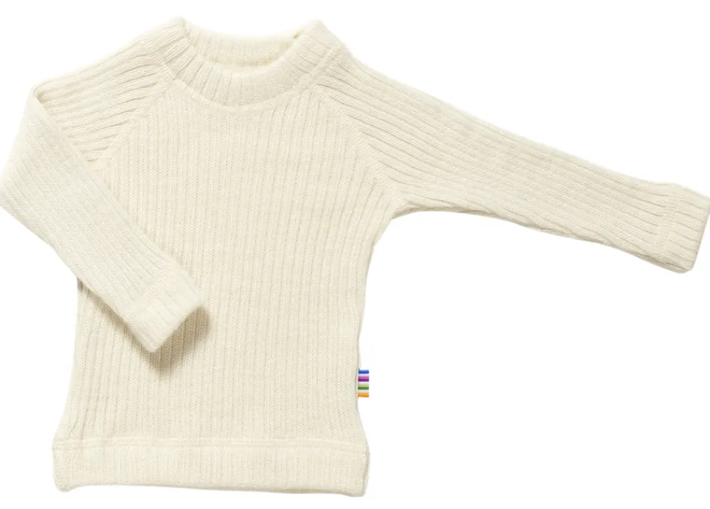 Joha Bluse Langærmet - Natur- Uldoverdele|Cardigans, Veste & Trøjer